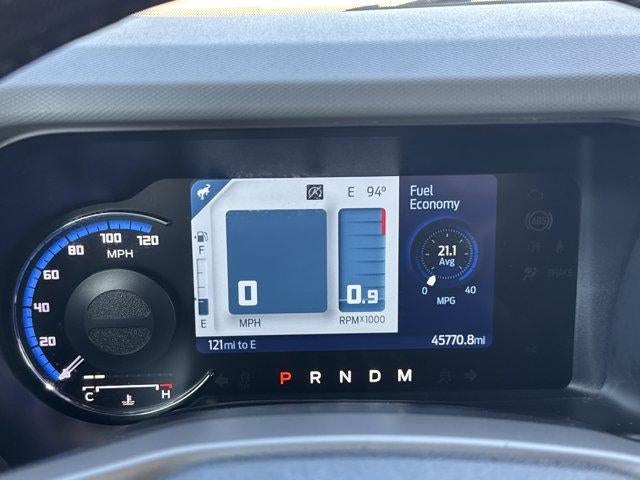 2021 Ford Bronco Big Bend 4 Door 4x4