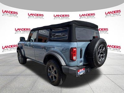 2021 Ford Bronco Big Bend 4 Door 4x4