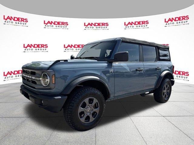 2021 Ford Bronco Big Bend 4 Door 4x4