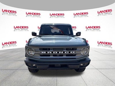 2021 Ford Bronco Big Bend 4 Door 4x4