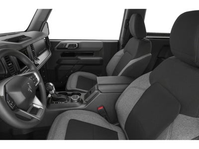 2022 Ford Bronco Base 2 Door Advanced 4x4
