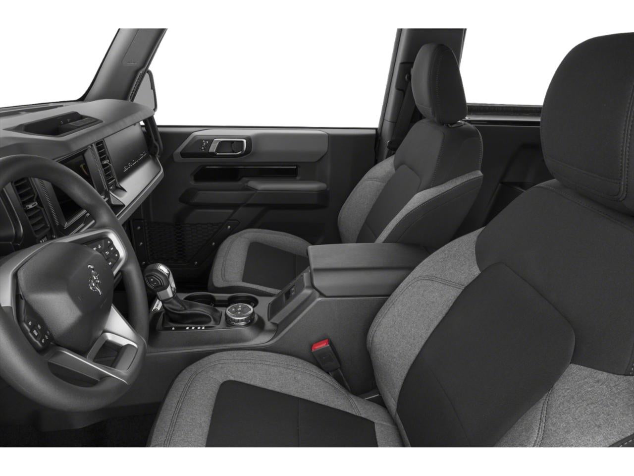 2022 Ford Bronco Base 2 Door Advanced 4x4