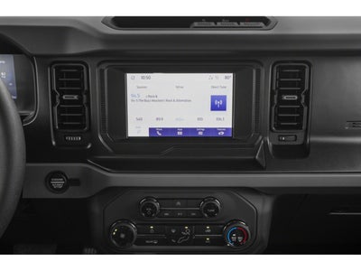 2022 Ford Bronco Base 2 Door Advanced 4x4