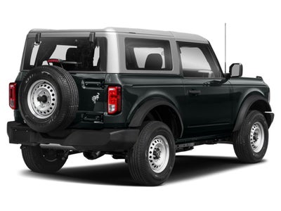 2022 Ford Bronco Base 2 Door Advanced 4x4