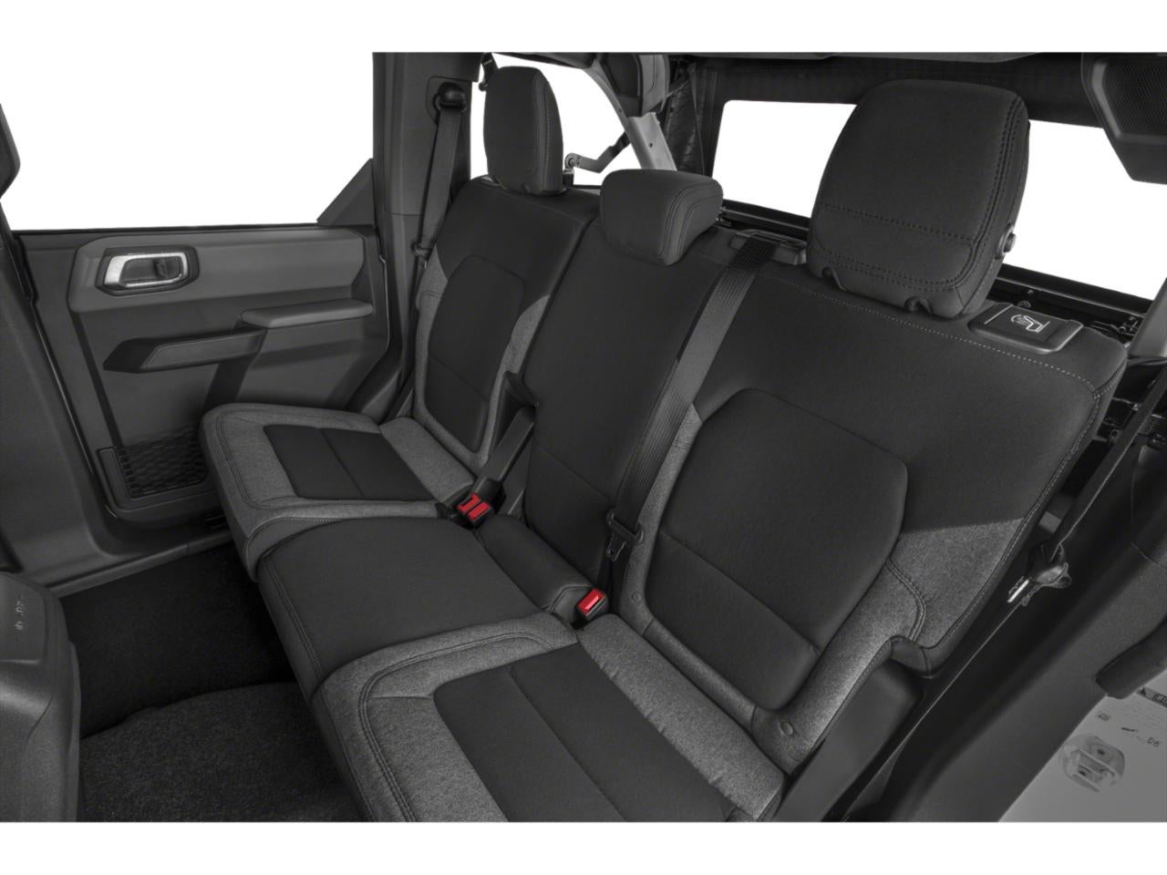 2022 Ford Bronco Base 4 Door Advanced 4x4