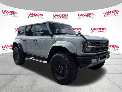 2024 Ford Bronco Raptor 4 Door Advanced 4x4