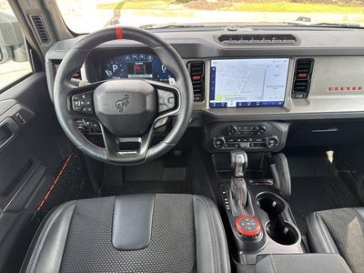 2024 Ford Bronco Raptor 4 Door Advanced 4x4