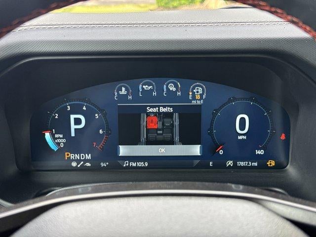 2024 Ford Bronco Raptor 4 Door Advanced 4x4