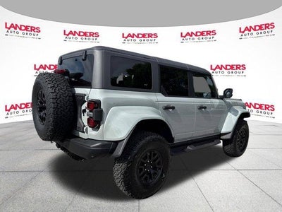 2024 Ford Bronco Raptor 4 Door Advanced 4x4