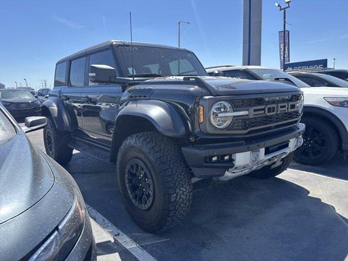 2022 Ford Bronco Raptor 4 Door Advanced 4x4