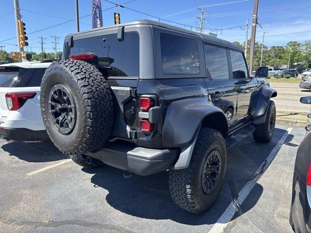 2022 Ford Bronco Raptor 4 Door Advanced 4x4