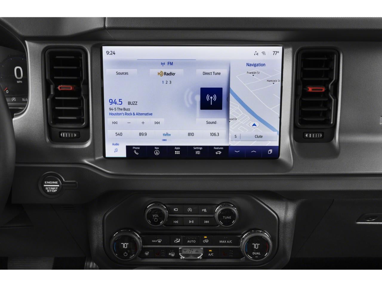 2022 Ford Bronco Raptor 4 Door Advanced 4x4