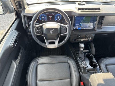 2025 Ford Bronco Badlands 4 Door Advanced 4x4