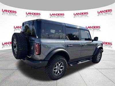2025 Ford Bronco Badlands 4 Door Advanced 4x4