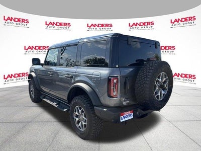 2025 Ford Bronco Badlands 4 Door Advanced 4x4