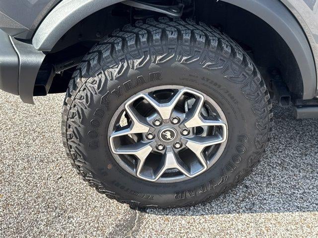 2025 Ford Bronco Badlands 4 Door Advanced 4x4