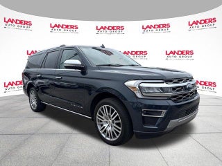 2024 Ford Expedition Max Platinum 4x4