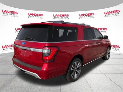 2021 Ford Expedition Max Platinum 4x4