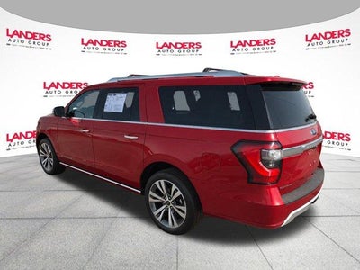 2021 Ford Expedition Max Platinum 4x4