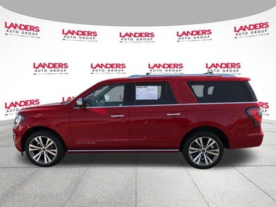 2021 Ford Expedition Max Platinum 4x4