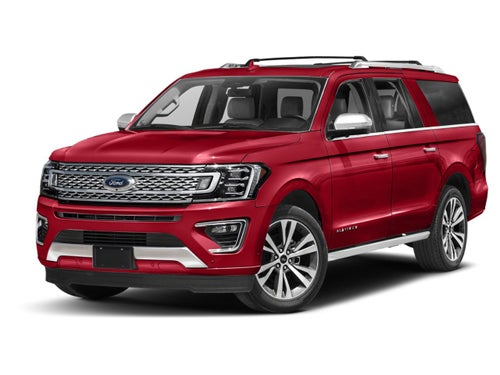 2021 Ford Expedition Max Platinum 4x4