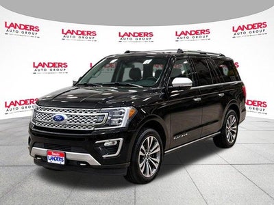 2021 Ford Expedition Max Platinum 4x4