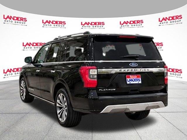 2021 Ford Expedition Max Platinum 4x4