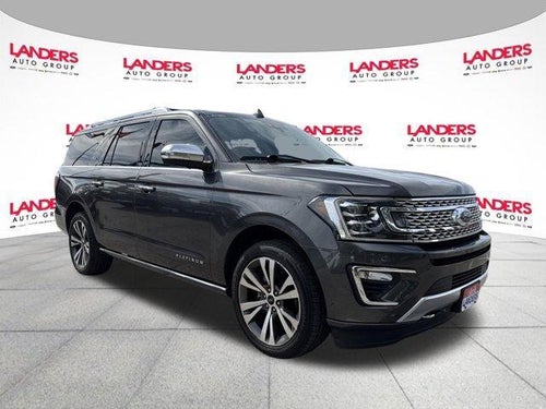 2021 Ford Expedition Max Platinum 4x4