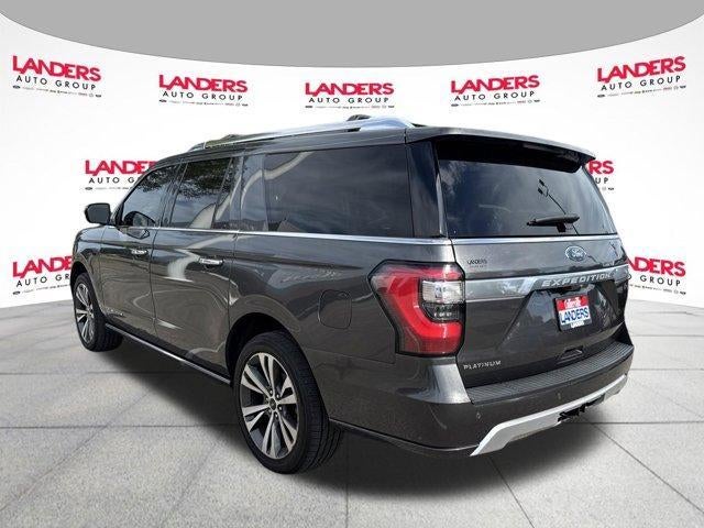 2021 Ford Expedition Max Platinum 4x4