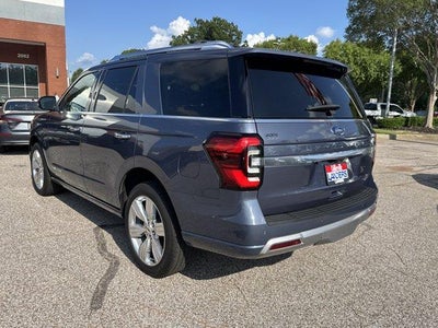 2022 Ford Expedition Platinum 4x2