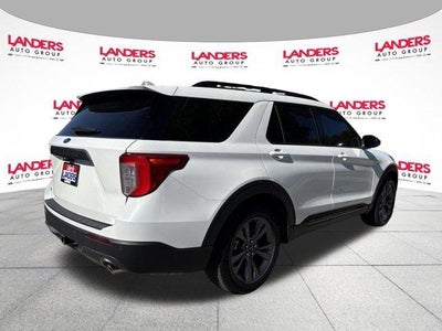 2024 Ford Explorer XLT RWD