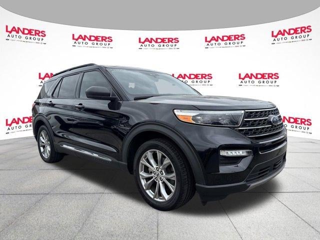 2021 Ford Explorer XLT RWD