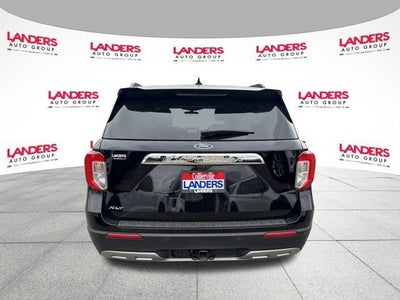 2021 Ford Explorer XLT RWD