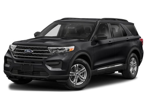 2021 Ford Explorer XLT RWD