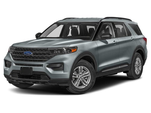 2023 Ford Explorer XLT RWD