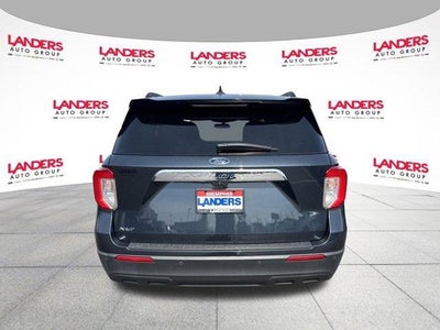 2022 Ford Explorer XLT RWD