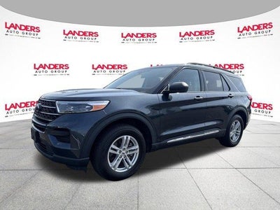 2022 Ford Explorer XLT RWD