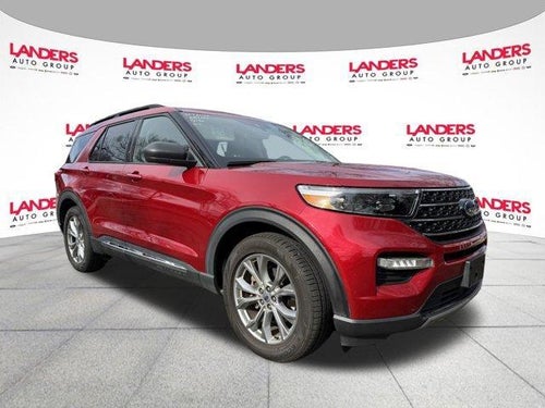2020 Ford Explorer XLT RWD