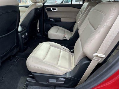 2020 Ford Explorer XLT RWD