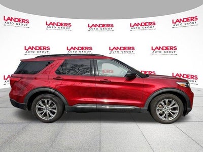 2020 Ford Explorer XLT RWD