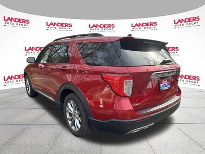 2020 Ford Explorer XLT RWD