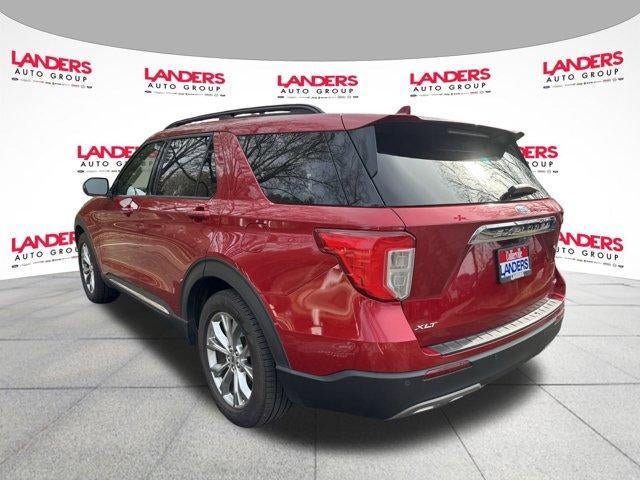 2020 Ford Explorer XLT RWD