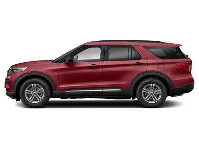 2020 Ford Explorer XLT RWD