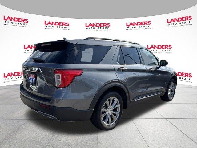 2022 Ford Explorer XLT RWD