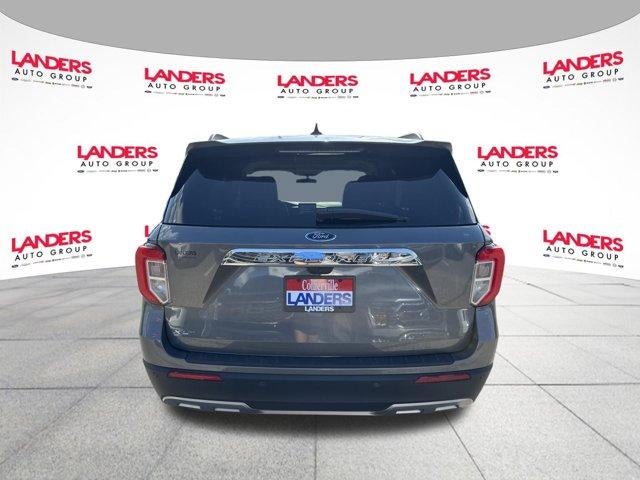 2022 Ford Explorer XLT RWD