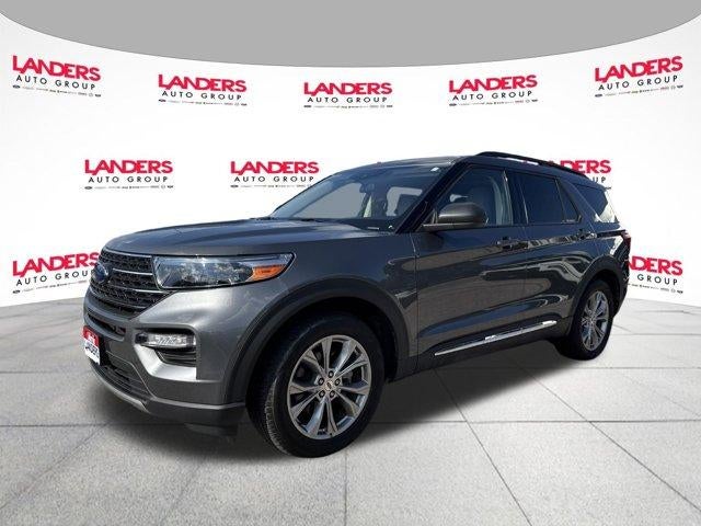 2022 Ford Explorer XLT RWD