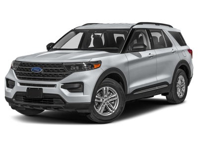 2023 Ford Explorer XLT RWD