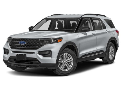 2023 Ford Explorer XLT RWD