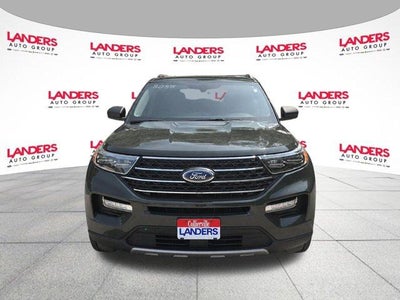 2023 Ford Explorer XLT RWD