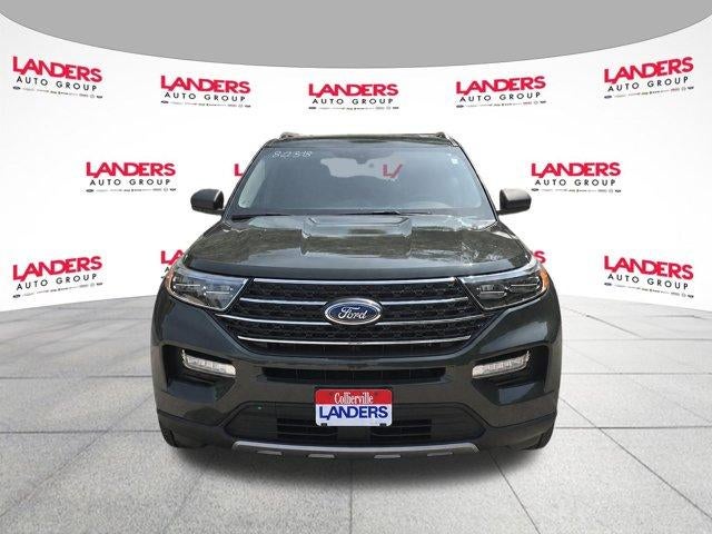 2023 Ford Explorer XLT RWD